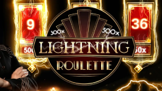 Lightning Roulette live game by Evolution